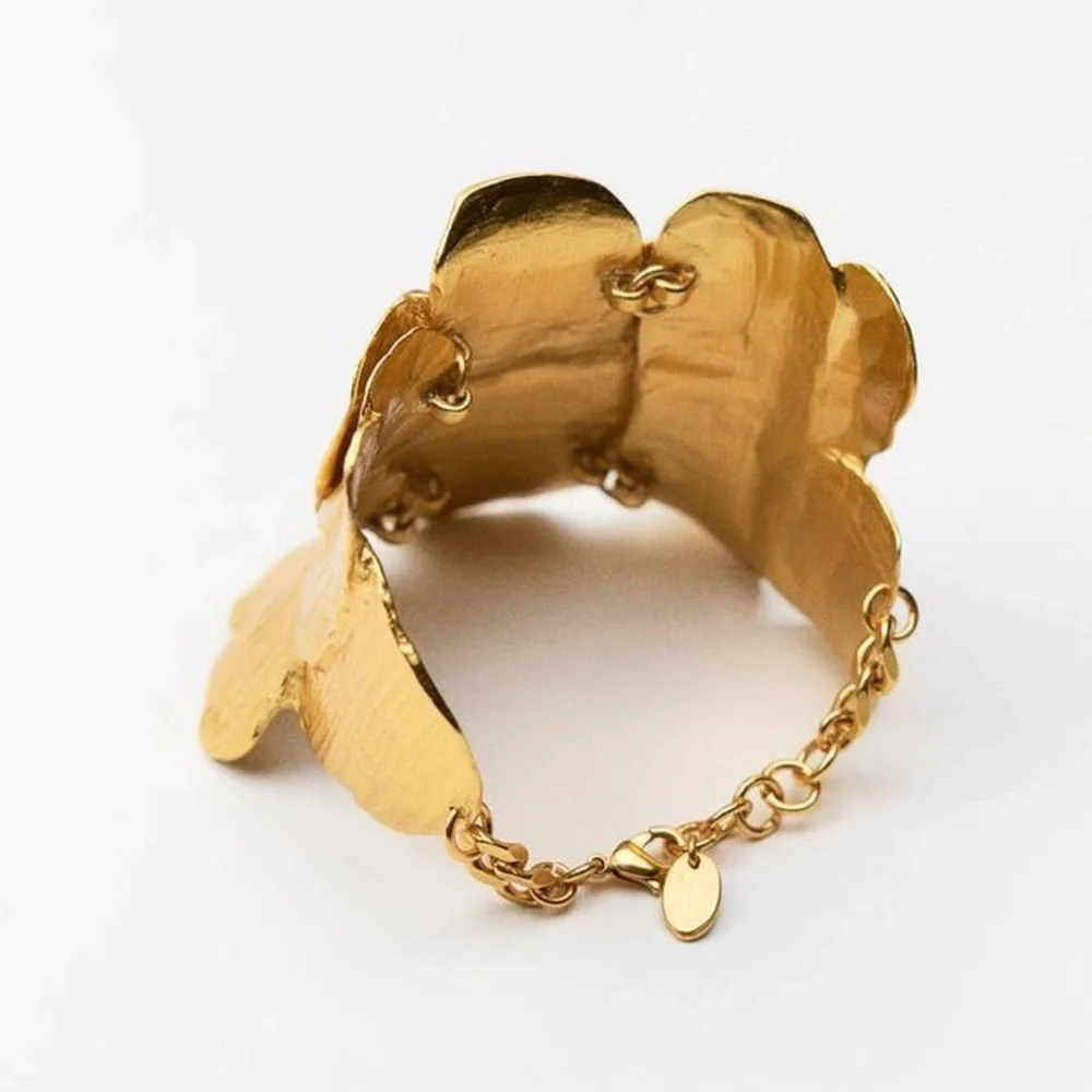 Zara nwt golden